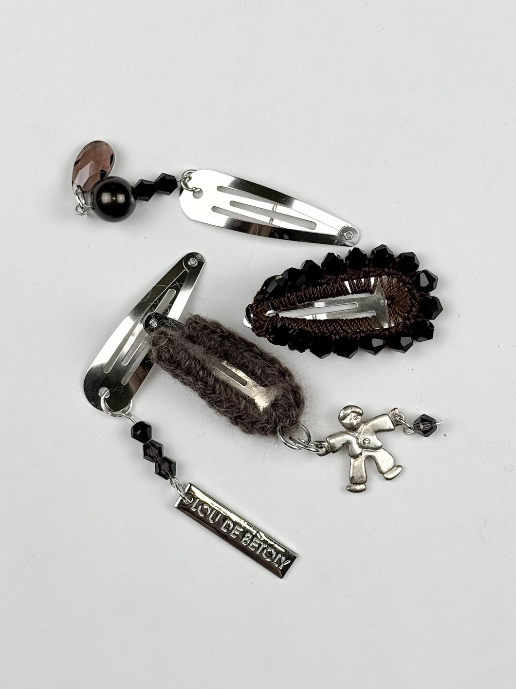 SET OF 4 HAIRCLIPS