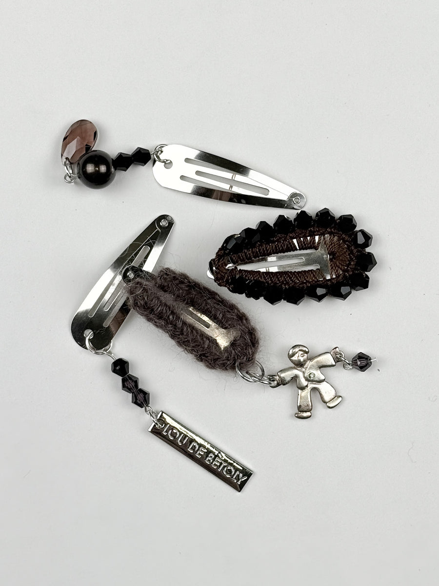 SET OF 4 HAIRCLIPS
