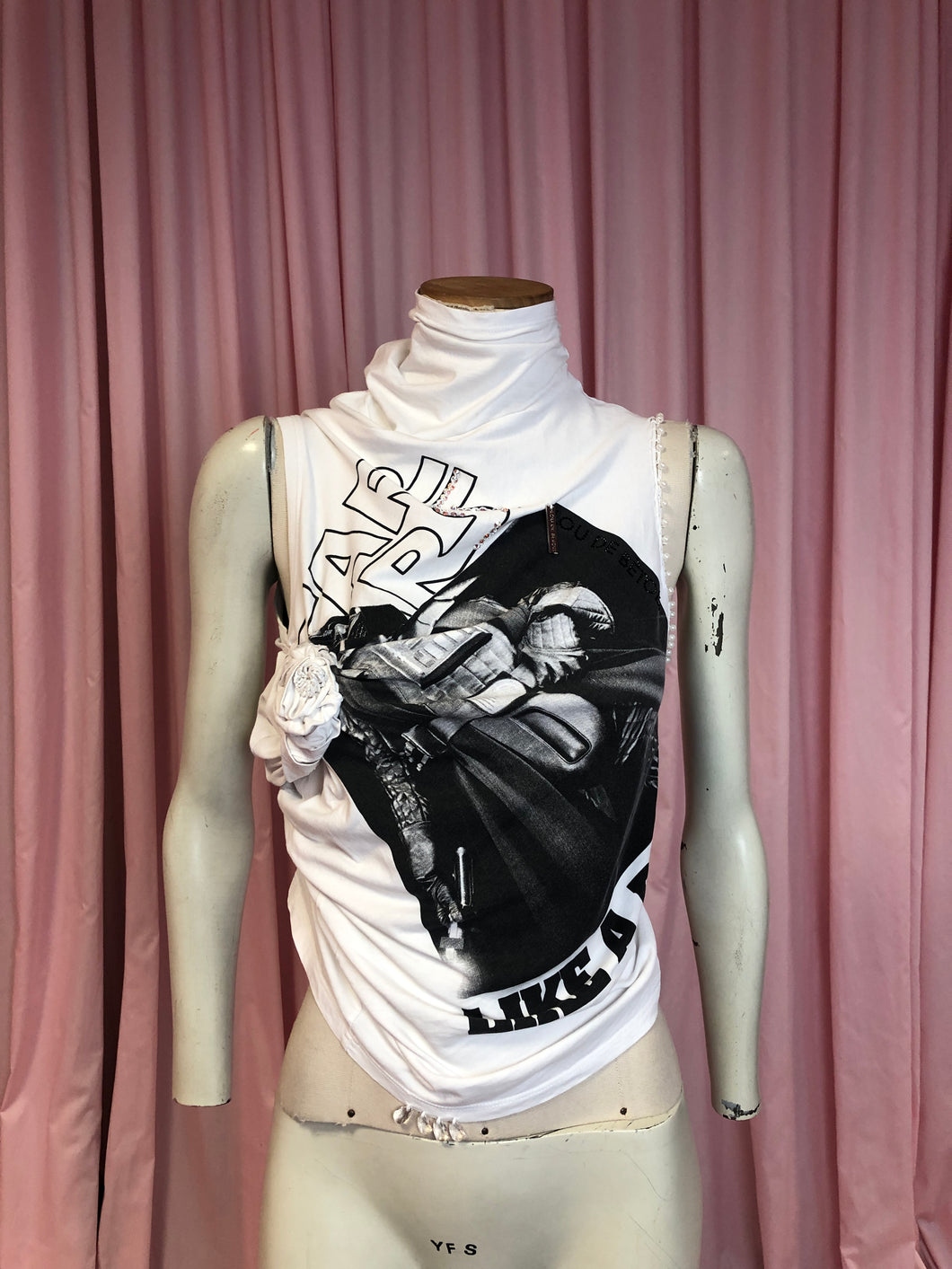 DRAPED TOP STAR WARS