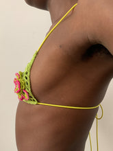 Load image into Gallery viewer, FLOWER MINI BRA
