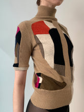 Load image into Gallery viewer, Side top in cashemere beige by Lou de Betloy
