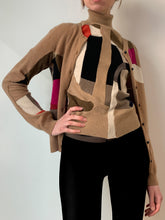 Load image into Gallery viewer, Open front cashmere cardigan beige by Lou de Betoly
