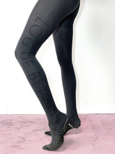 Load image into Gallery viewer, CRYSTAL LOGO TIGHTS
